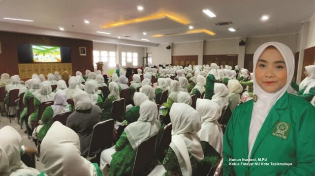 Fatayat NU Kota Tasikmalaya Tegaskan Sikap atas Kasus Pencabulan di Rumah Tahfidz Darul Ilmi.