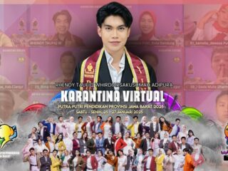 Pemilihan Putra Putri Pendidikan Jawa Barat 2025: Eksplorasi Potensi Duta Pendidikan Berprestasi.
