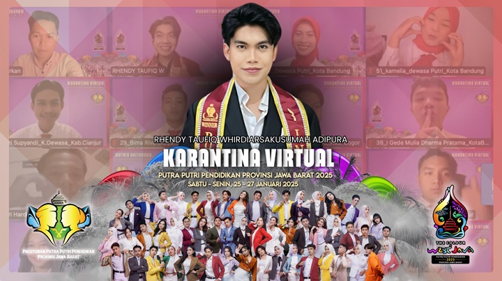 Pemilihan Putra Putri Pendidikan Jawa Barat 2025: Eksplorasi Potensi Duta Pendidikan Berprestasi.