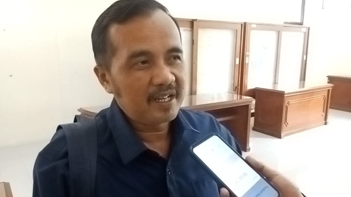 Ketua Komisi 3 DPRD Kota Tasikmalaya, Anang Safaat.