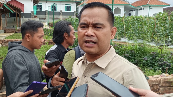 Ketua Relawan Anak Bangsa Nasional (RABN) H. Agus Winarno, SH.