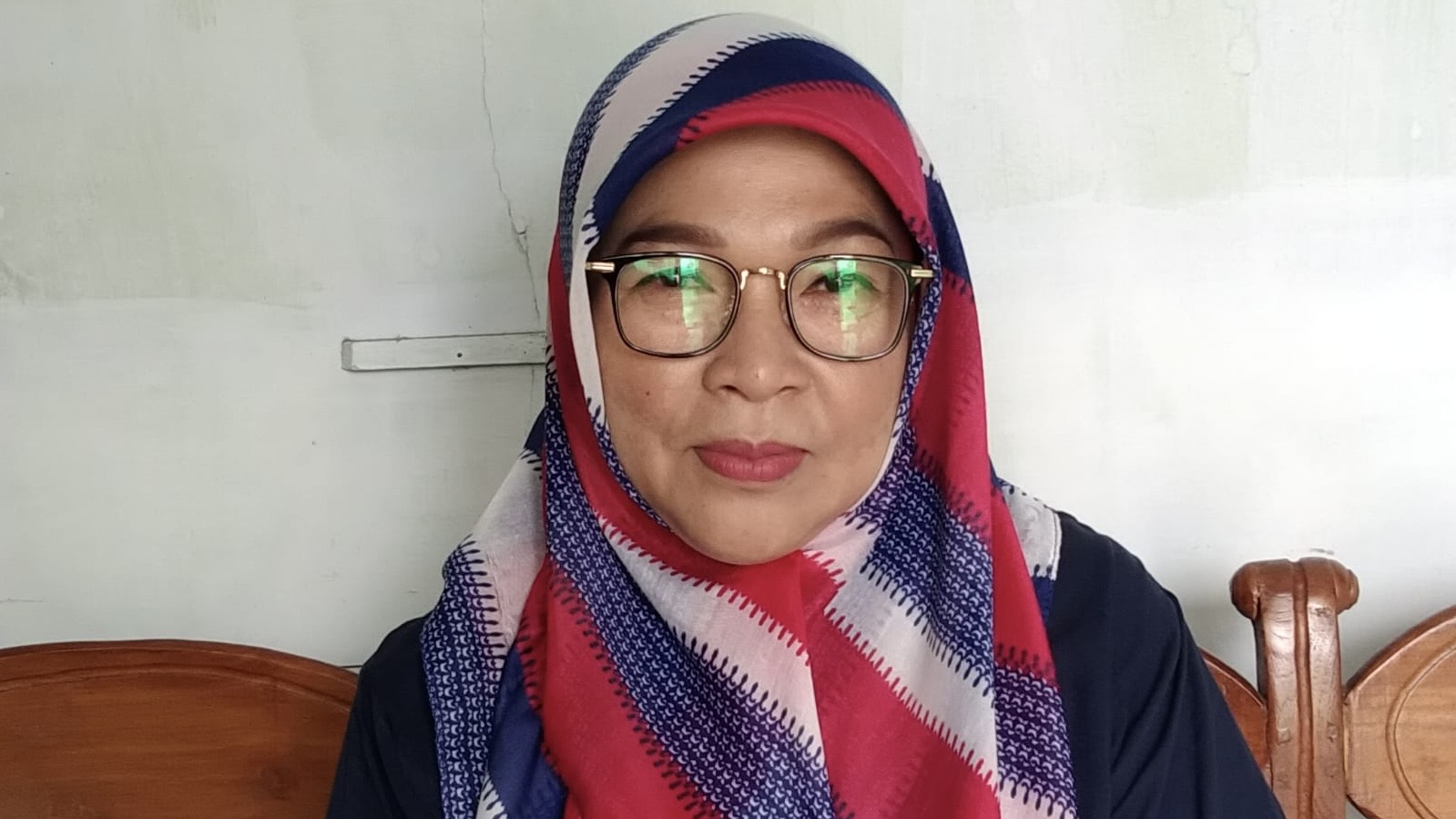 Kepala SDN Perumnas Cisalak, Yayah Komariah.