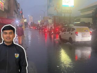 Ketua PK KNPI Kecamatan Cihideung, Aldi Ardian, S.H.