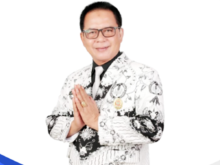 H. Cecep Susilawan, S.Pd., M.M. Calon Ketua PGRI Kota Tasikmalaya periode 2025–2030.