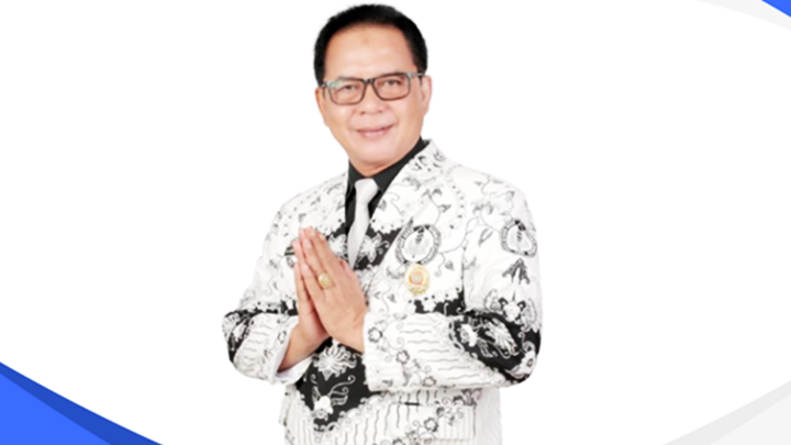 H. Cecep Susilawan, S.Pd., M.M. Calon Ketua PGRI Kota Tasikmalaya periode 2025–2030.