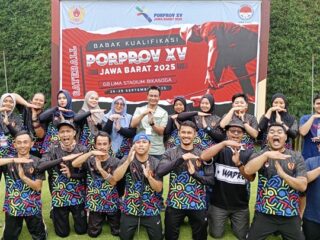 Sebanyak 19 atlet gateball Kota Tasikmalaya dipastikan melaju ke putaran utama PORPROV XV Jawa Barat 2026.