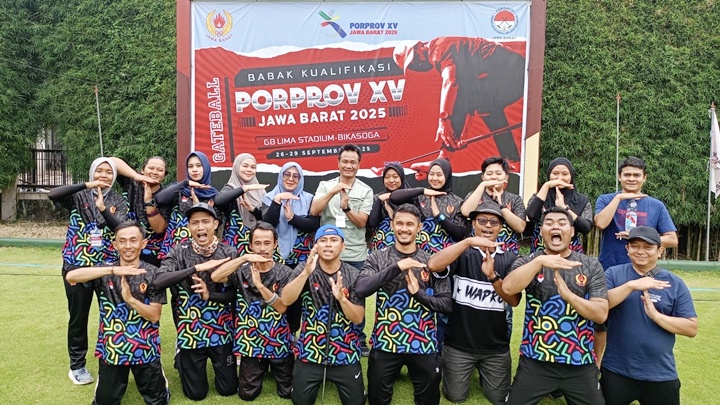 Sebanyak 19 atlet gateball Kota Tasikmalaya dipastikan melaju ke putaran utama PORPROV XV Jawa Barat 2026.