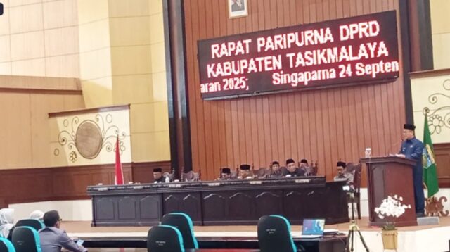 DPRD dan Pemkab Tasikmalaya Tetapkan Perubahan APBD 2025, Fokus Benahi Jalan, Sekolah, dan Layanan Kesehatan, Rabu (24/9/2025).