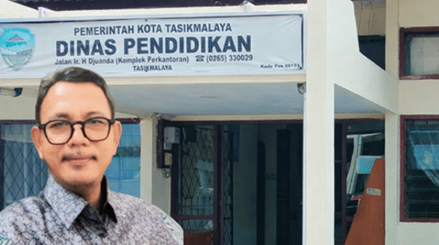 Akademisi sekaligus pemerhati pendidikan, Dr. Asep M. Tamam.