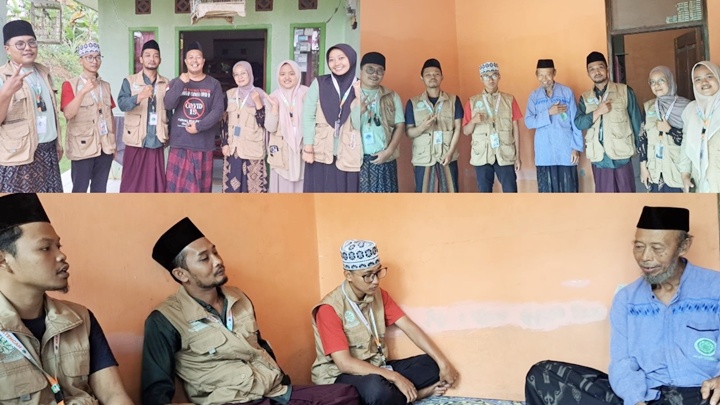 Mahasiswa Kelompok 4 Kuliah Kerja Nyata (KKN) Institut Nahdlatul Ulama (INU) Kota Tasikmalaya mulai melakukan langkah awal pengabdian di Desa Nagaratengah, Kecamatan Cineam, dengan menjalin koordinasi bersama unsur keagamaan dan kewilayahan setempat, Kamis (8/1/2026).