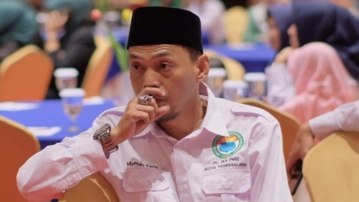 Myftah Farid, S.IP, Sekretaris Umum PC IKA PMII Kota Tasikmalaya, menegaskan pentingnya dialog terbuka dalam menyikapi aksi evaluasi kinerja Wali Kota Tasikmalaya agar tidak berujung pada eskalasi konflik. (Foto: Istimewa)