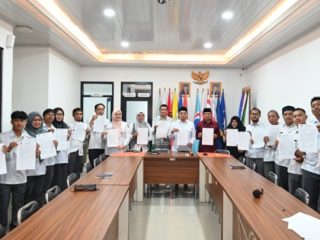 kpu Menuju Birokrasi Bersih dan Melayani, KPU Kota Tasikmalaya Komitmen Bangun Zona Integritas.