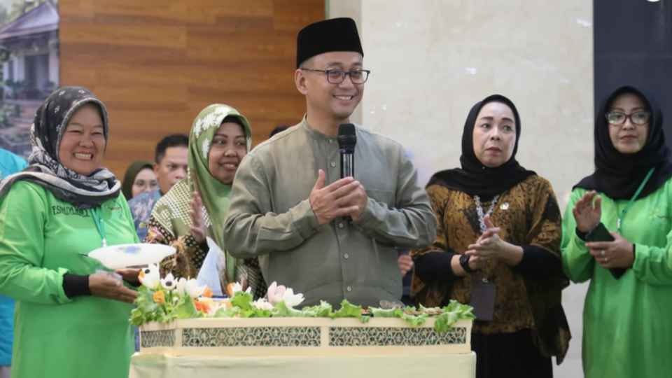 Bupati Tasikmalaya Gandeng KWT, Optimalkan Pekarangan untuk Ketahanan Pangan Daerah. Kamis (30/04/2026).