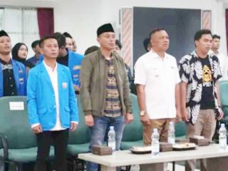 13 Wabup Tasikmalaya Dorong PMII Cetak Pemimpin Adaptif dan Inovatif Hadapi Tantangan Zaman. Rabu, (3/5/2026)