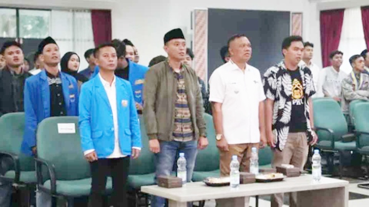 Wabup Tasikmalaya Dorong PMII Cetak Pemimpin Adaptif dan Inovatif Hadapi Tantangan Zaman. Rabu, (3/5/2026)