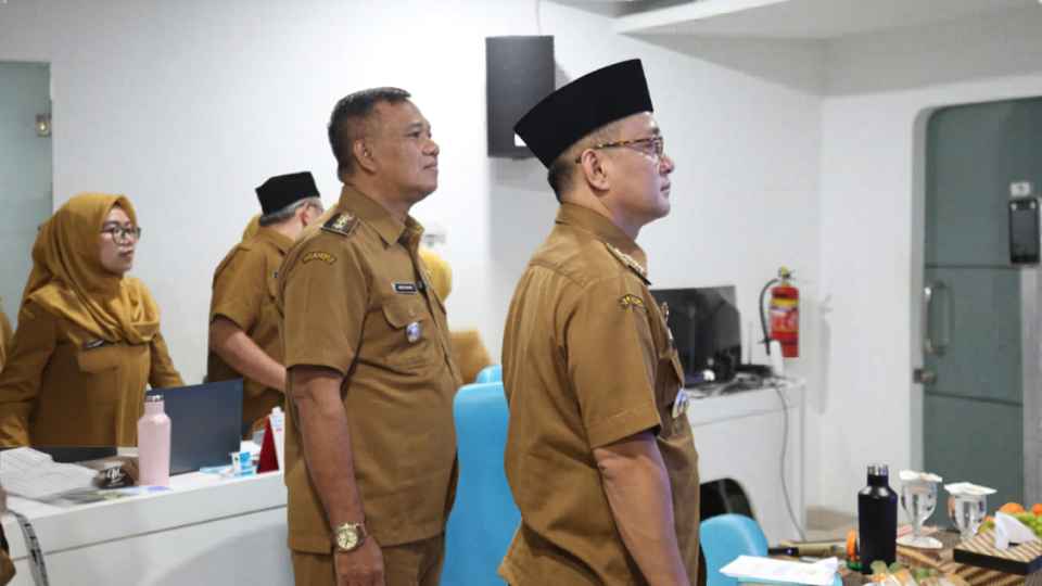 Kabupaten Tasikmalaya Jadi Pilot Project MPP Digital Nasional Versi 2, Bupati Cecep Percepat Transformasi Layanan Publik. Senin (18/5/2026)