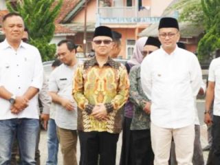 23 Bupati dan Wabup Tasikmalaya Dampingi Wamendikdasmen, Penguatan Karakter Pelajar Jadi Fokus. Jumat (22/5/2026)