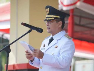 9 Bupati Cecep Dorong Penguatan Data dan Inovasi Daerah pada Peringatan Hari Otonomi Daerah 2026. Senin (27/04/2026)