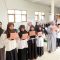 santri Santri Madrasah Diniyah Takmiliyah (MDT) Pondok Pesantren Ath-Thohariyyah Pusat menerima rapor kenaikan kelas dalam rangkaian Haflah Akhirussanah Tahun Ajaran 2025/2026. (Foto: Dok istimewa)