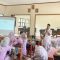 Fasilitator Pendidikan Inklusi Jenjang Mahir Kemendikbud, Asep Zuhairi Saputra, S.Pd., saat memaparkan materi terkait implementasi pendidikan inklusif di hadapan para peserta KKG Teuku Umar. Selasa (22/9/2026). Dok. Foto. Pakesit.