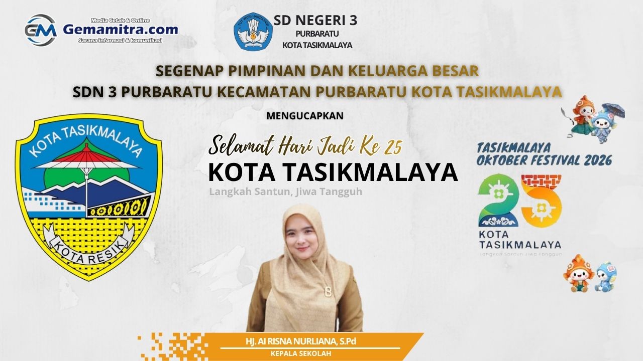 HUT KE 25 KOTA TASIKMALAYA