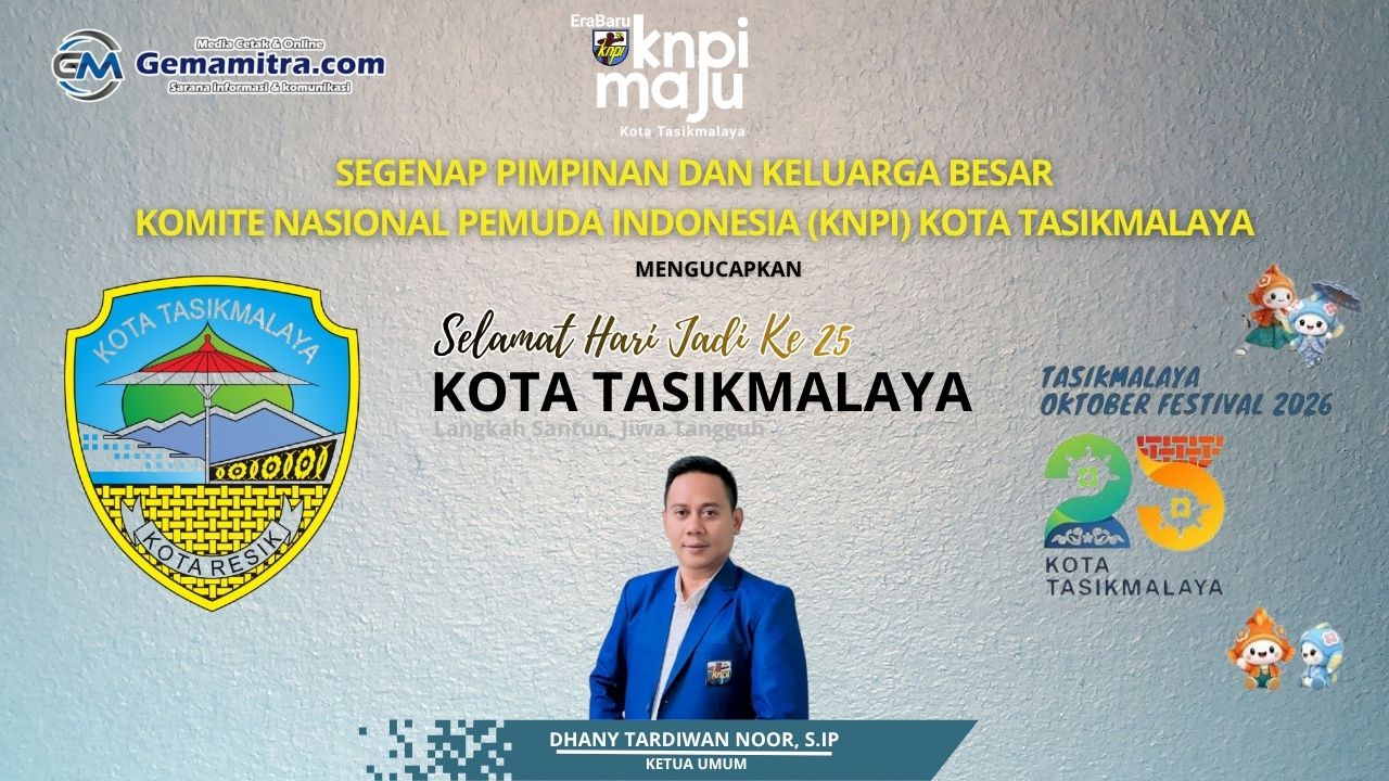 KNPI Kota Tasik-Ucapan selamat idul fitri 1447H_2026