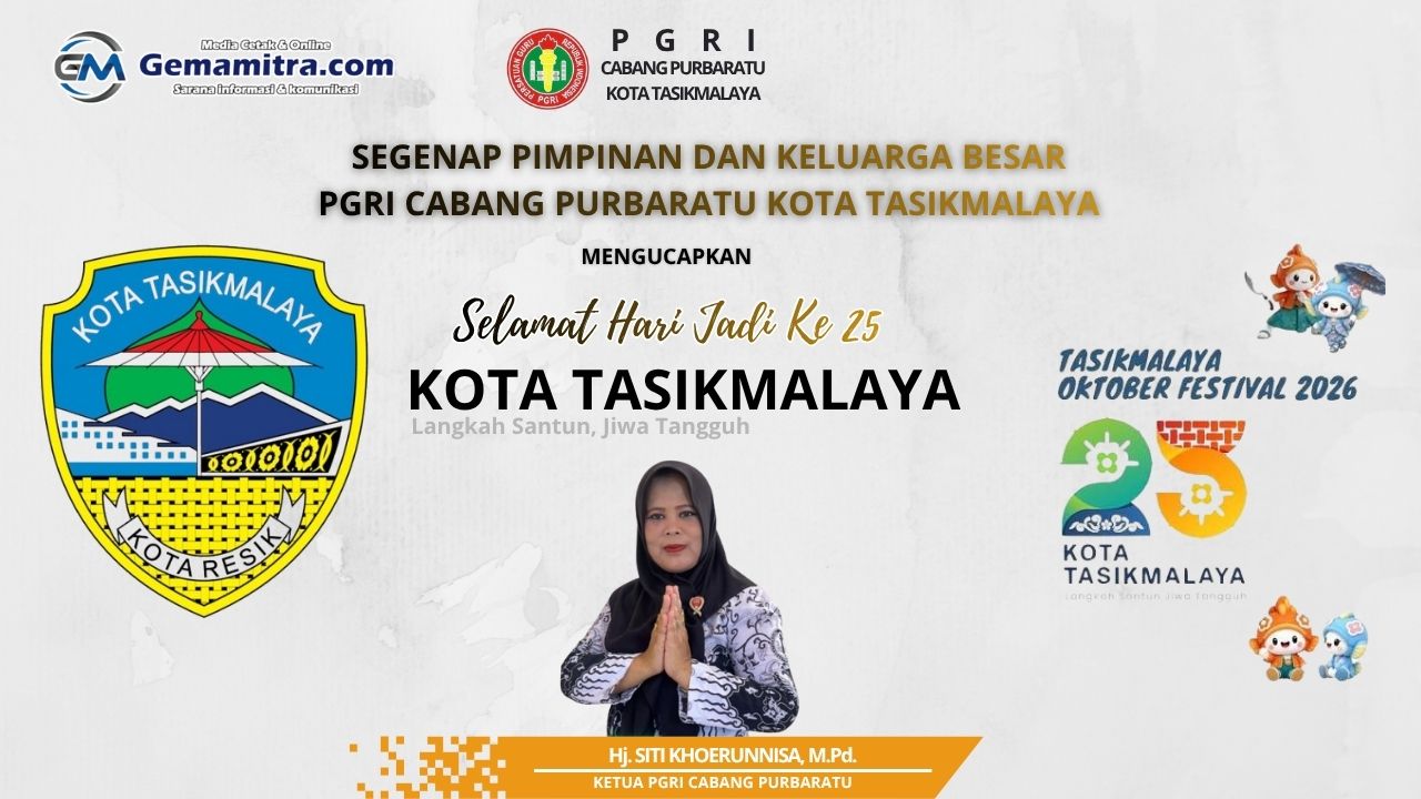 PGRI PURBARATU-HUT KOTA TASIK KE 25
