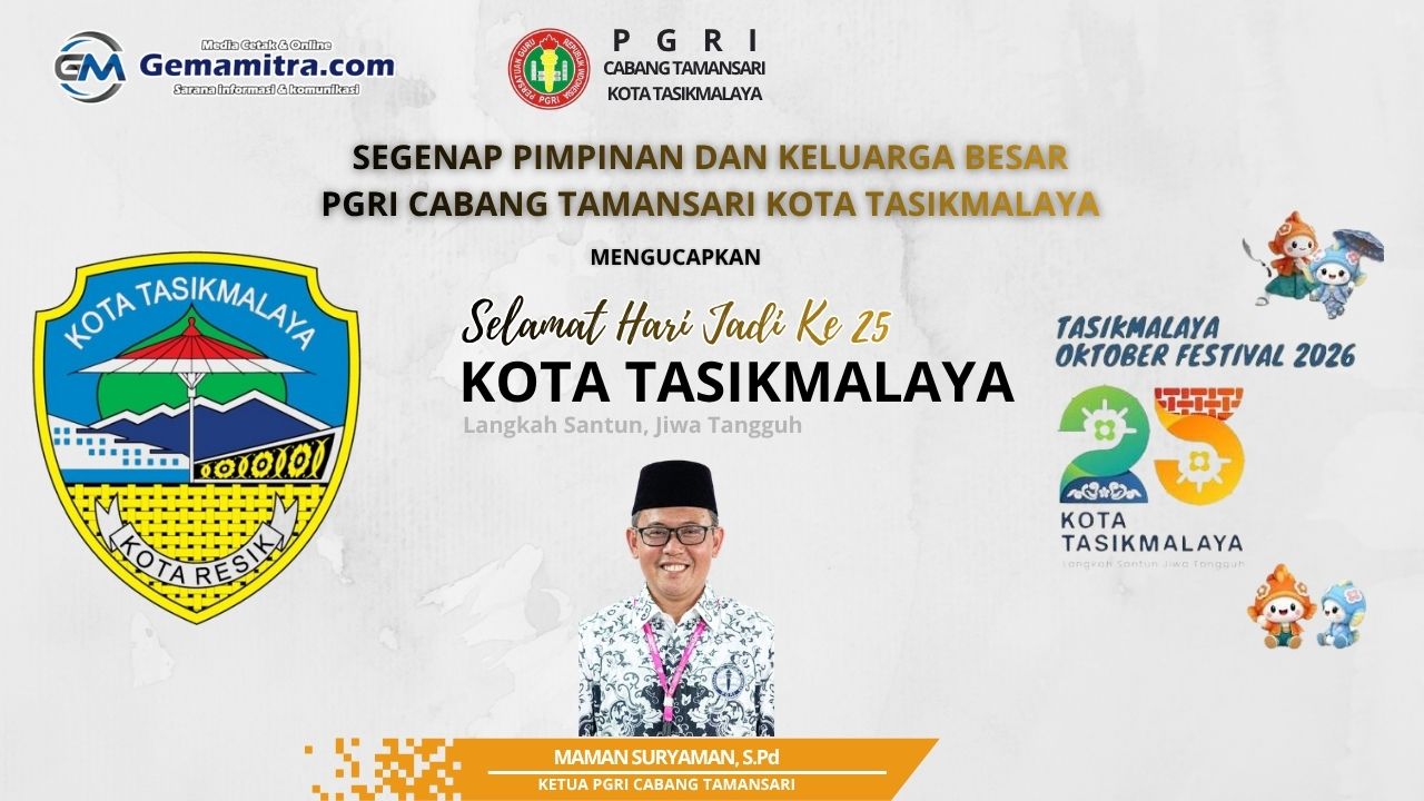 PGRI TAMANSARI-HUT KOTA TASIK KE 25