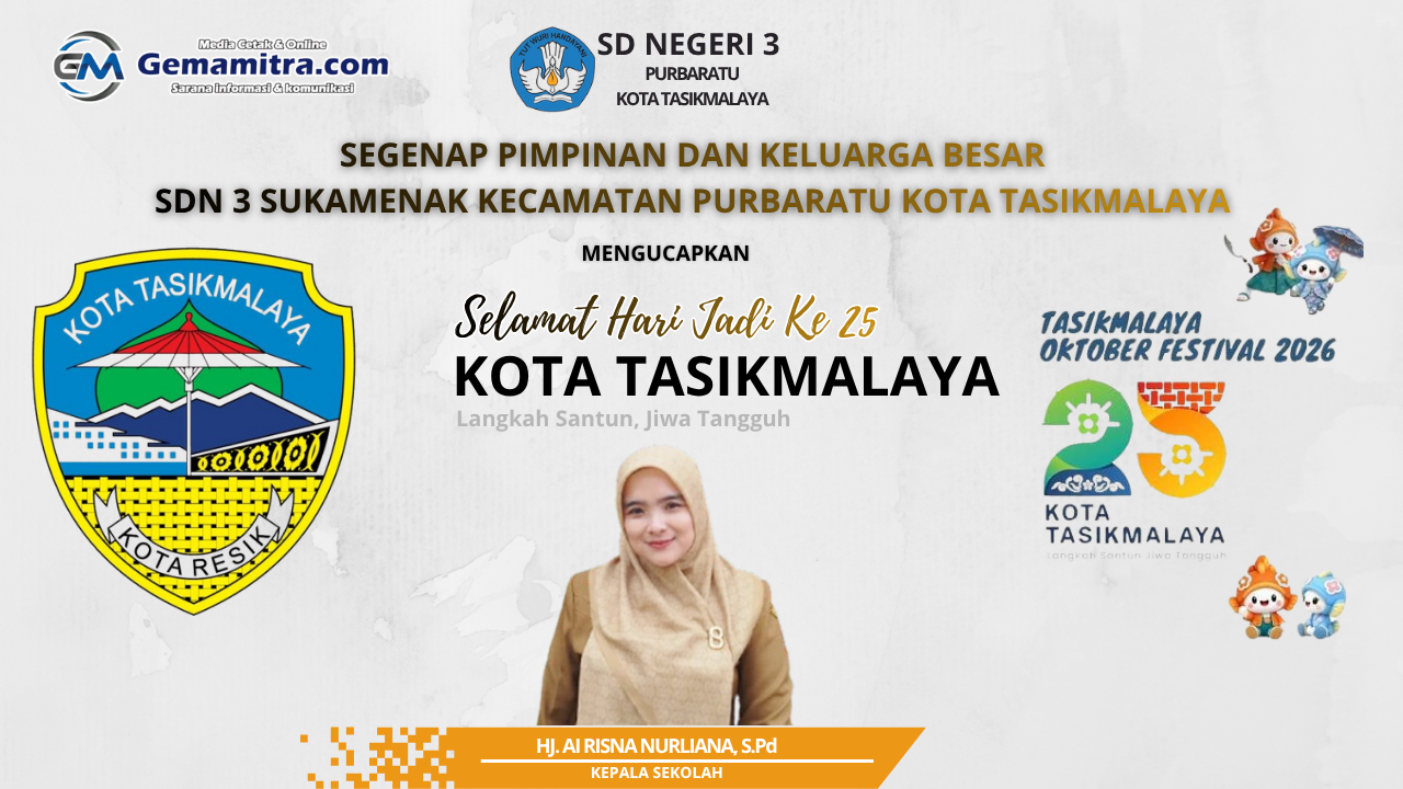 SDN 3 SUKAMENAK-HUT KOTA TASIK KE 25