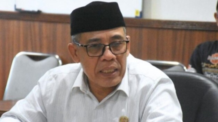 Ketua komisi II DPRD Kota Tasikmalaya, H. Rahmat Sutarman. Foto: Net